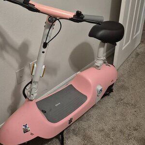 OKAI PINK ELECTRIC SCOOTER